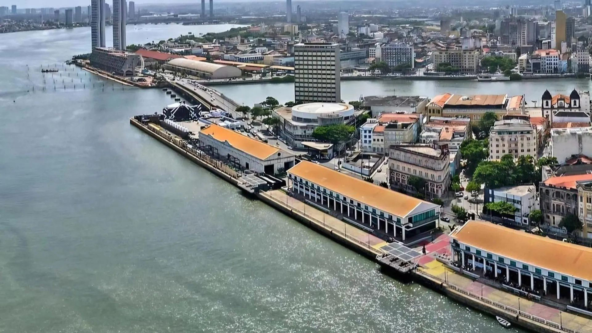 Albergue @Hostel_Vibe_Descolada Recife Brasil